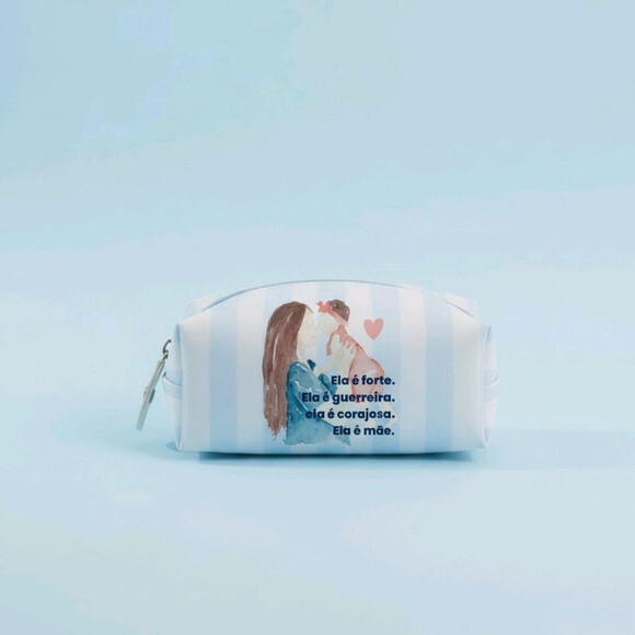 Necessaire Box P - Luxo Acetinada