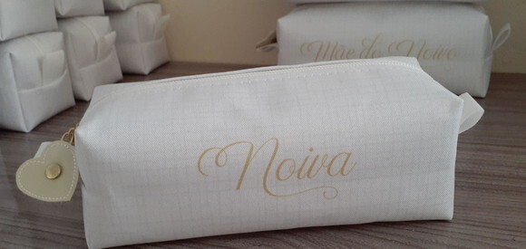 Necessaire box Padrinhos e Madrinhas