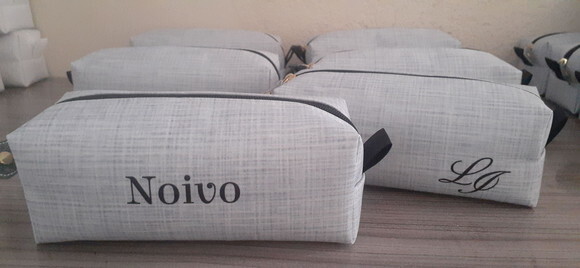 Necessaire box Padrinhos e Madrinhas