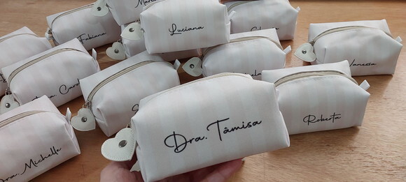 Necessaire Box P - Nude