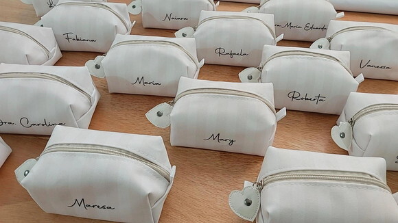 Necessaire Box P - Nude