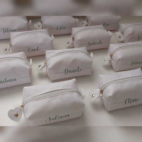 Necessaire Box Personalizada - Areia