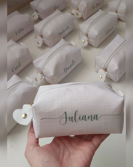 Necessaire Box Personalizada - Areia