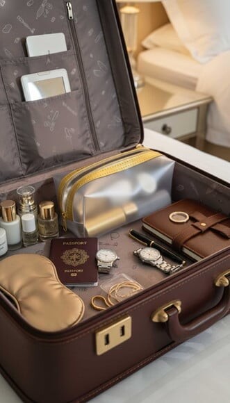 Necessaire Box Translúcida
