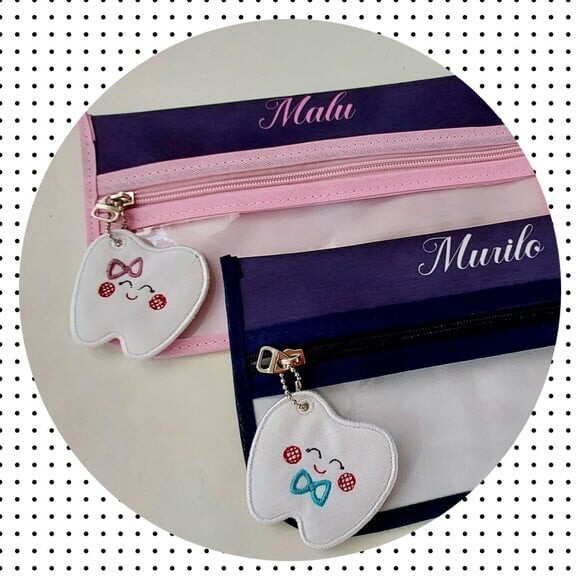Necessaire Dentinho Feliz