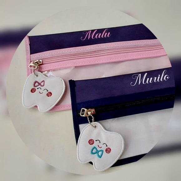 Necessaire Dentinho Feliz