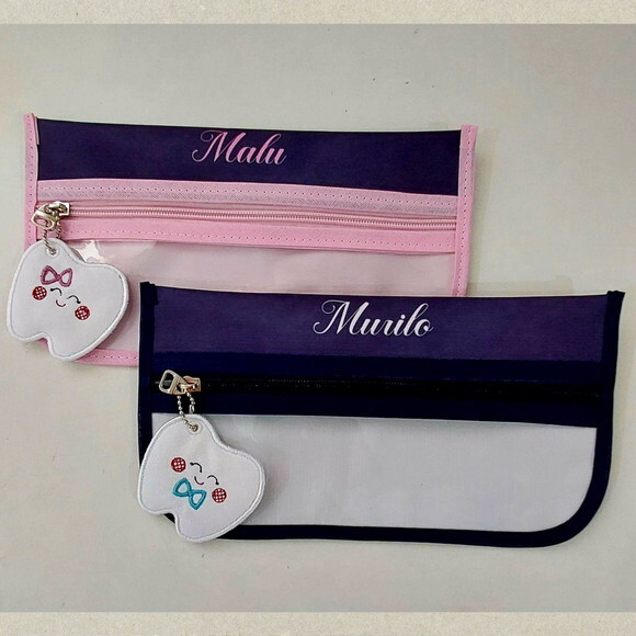 Necessaire Dentinho Feliz