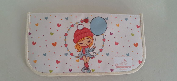 Necessaire dupla para itens de higiene bucal