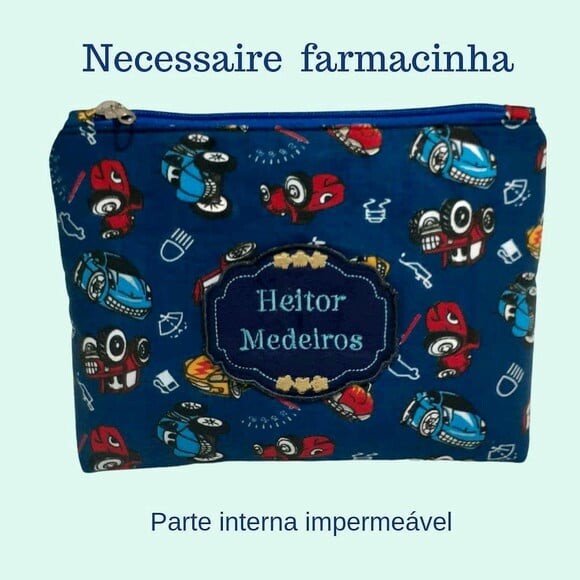 Necessaire farmacinha