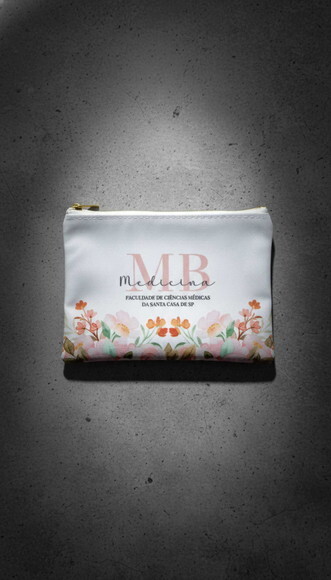 Necessaire Floral - Formatura