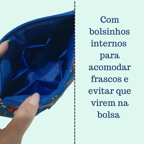Necessaire farmacinha