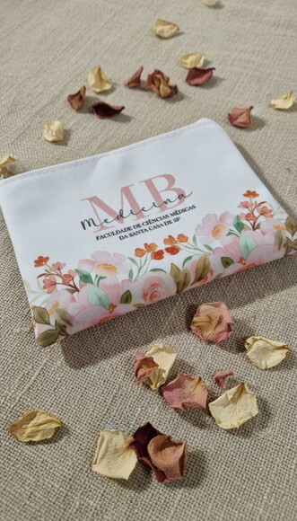 Necessaire Floral - Formatura