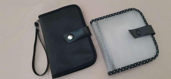 Necessaire íntima + case porta máscaras