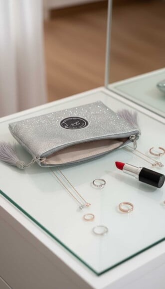 Necessaire Luxo - Gliter