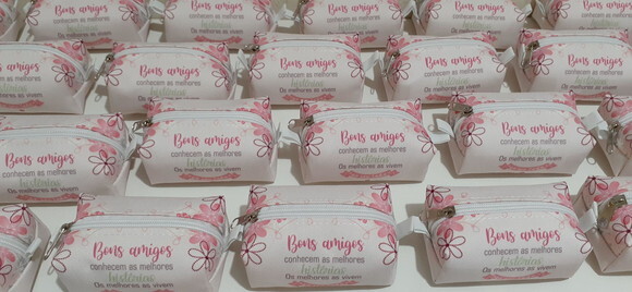 Necessaire mini box - Amizade