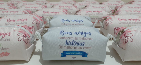 Necessaire mini box - Amizade