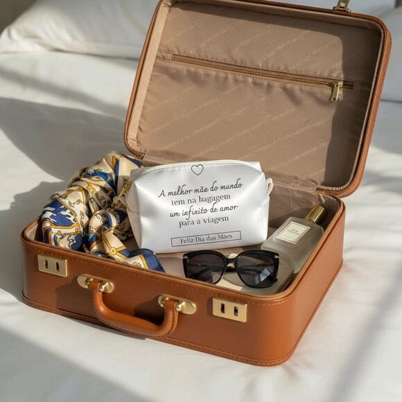 Necessaire Mini Box - Amor de Mãe