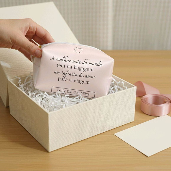 Necessaire Mini Box - Amor de Mãe
