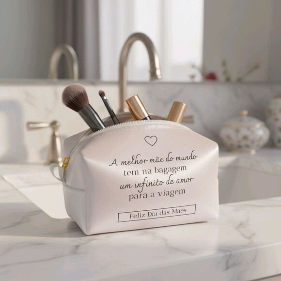Necessaire Mini Box - Amor de Mãe