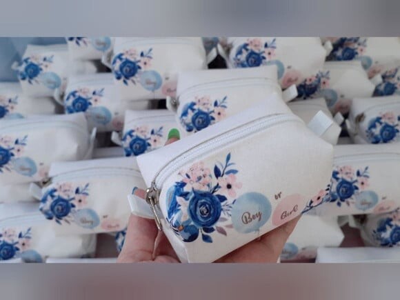 Necessaire Mini Box - Chá Revelação