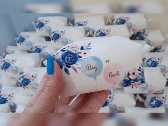 Necessaire Mini Box - Chá Revelação