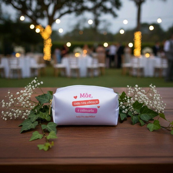 Necessaire Mini Box - Dia das Mães