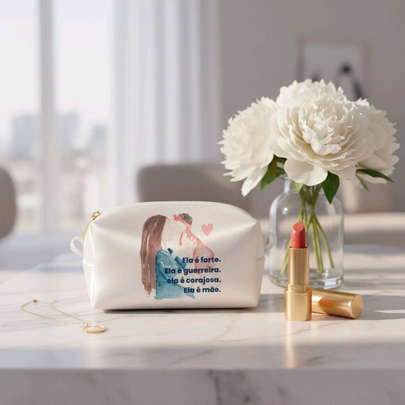Necessaire Mini Box - Dia das Mães