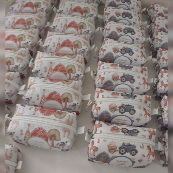 Necessaire Mini Box - Fazendinha