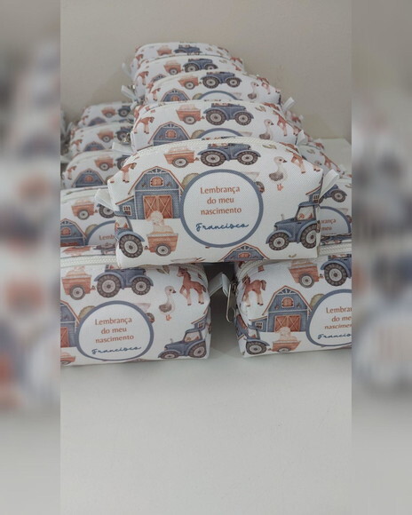 Necessaire Mini Box - Fazendinha