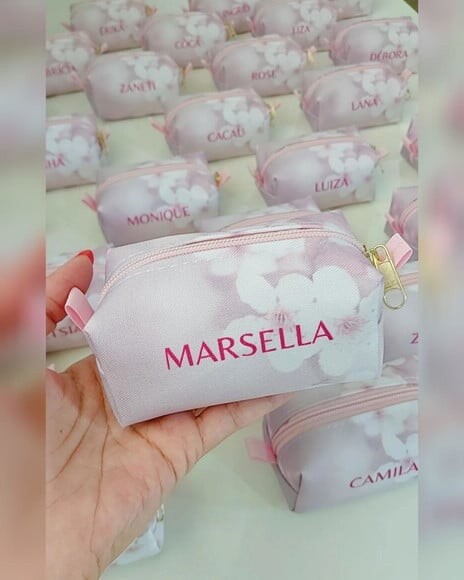 Necessaire Mini Box - Floral