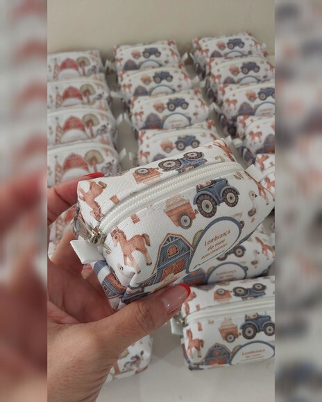 Necessaire Mini Box - Fazendinha