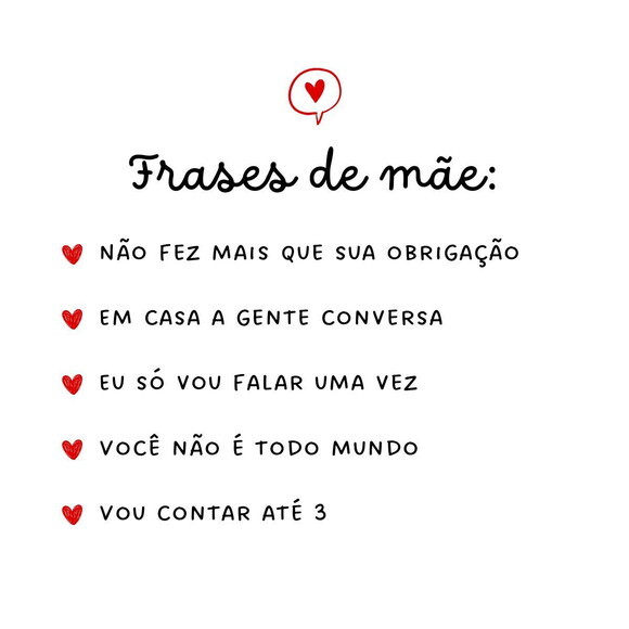 Necessaire Mini Box - Frases de Mãe