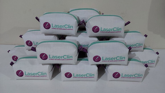 Necessaire Mini Box - Logomarca