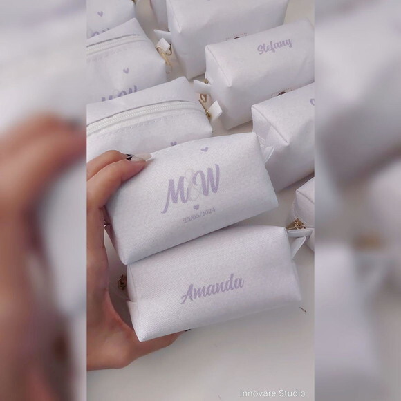 Necessaire Mini Box - Lavanda