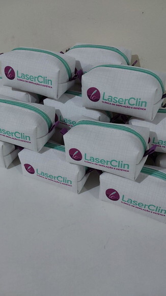 Necessaire Mini Box - Logomarca