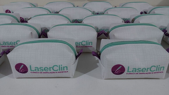 Necessaire Mini Box - Logomarca