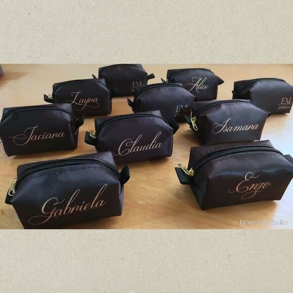 Necessaire Mini Box - Padrinhos