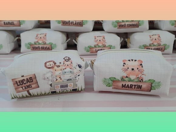 Necessaire Mini Box - Safari