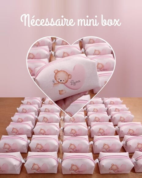 Necessaire Mini Box - Ursinha