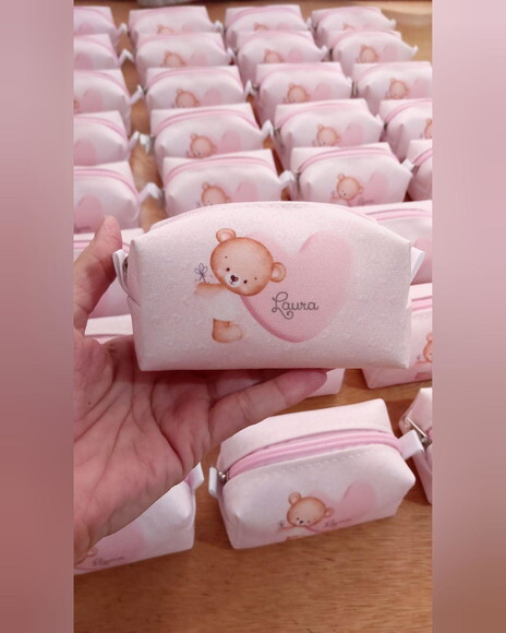Necessaire Mini Box - Ursinha
