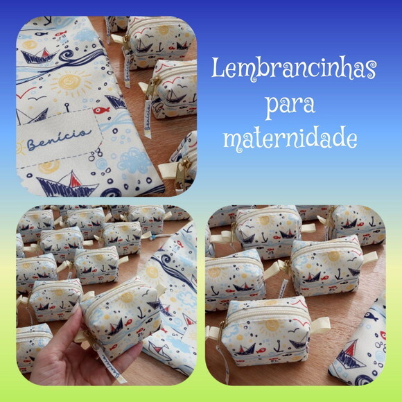Necessaire Mini Box + Saquinho Multiuso