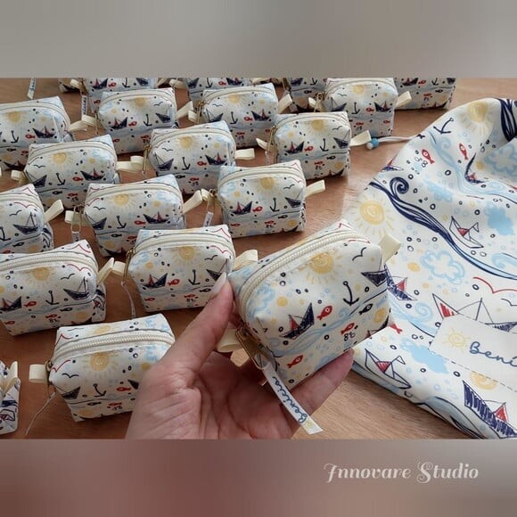 Necessaire Mini Box + Saquinho Multiuso