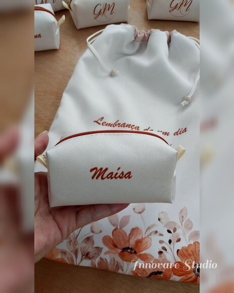 Necessaire Mini Box e Saquinho Multiuso