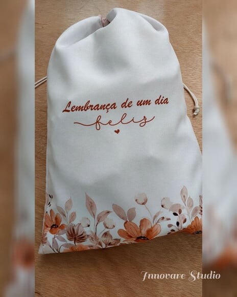 Necessaire Mini Box e Saquinho Multiuso