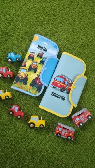 Necessaire para Kit Higiene - Aventura Sobre Rodas