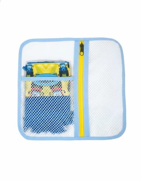 Necessaire para Kit Higiene - Aventura Sobre Rodas