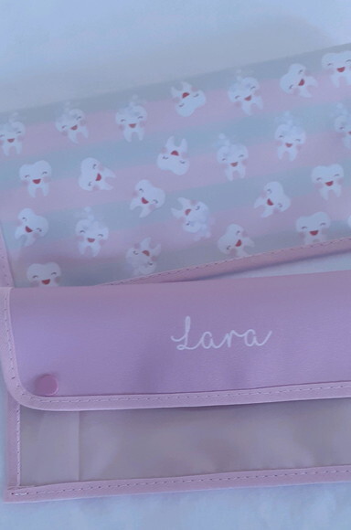 Necessaire para kit higiene - dentinho