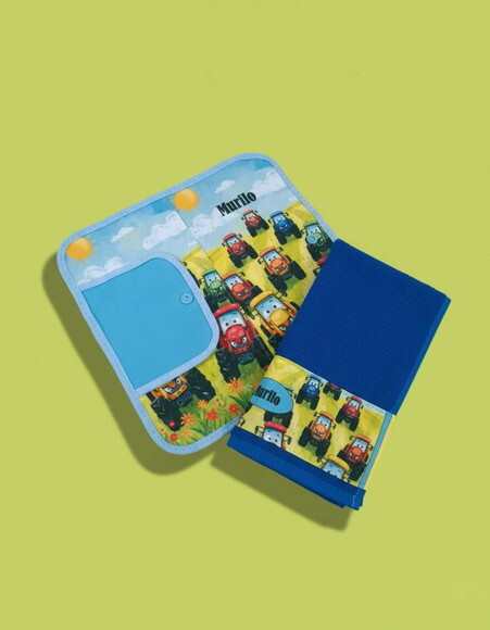 Necessaire para Kit Higiene - Aventura Sobre Rodas