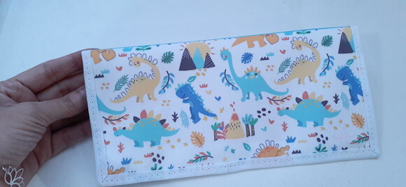 Necessaire Para Kit Higiene - Dinossauro