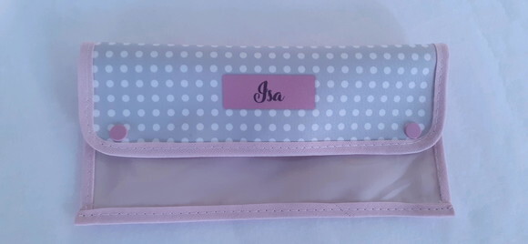Necessaire para kit higiene - espalhe amor